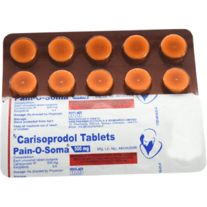 pain o soma 500mg tablet