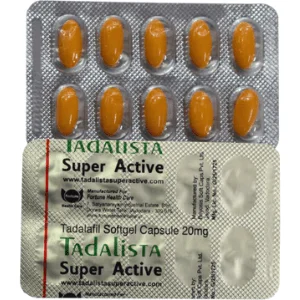 Tadalista super active 20mg