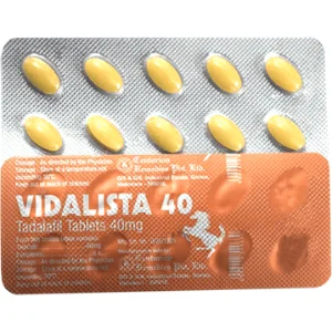 Vidalista 40mg