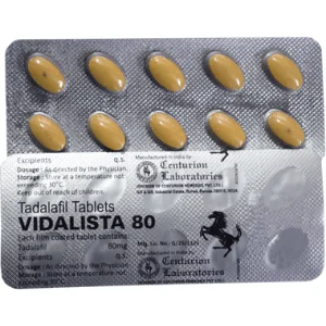 Vidalista 80mg tab