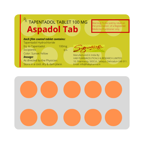 Aspadol 100mg