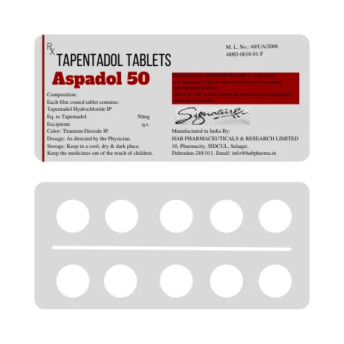 Aspadol 50mg