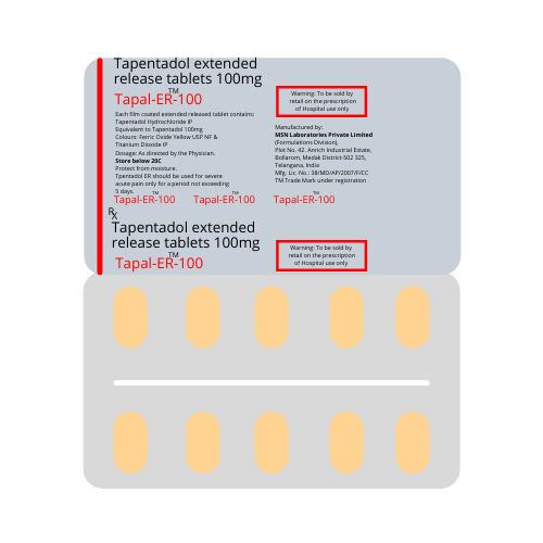 Tapal ER 100mg