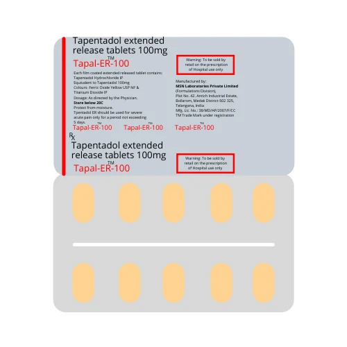 Tapal ER 100mg