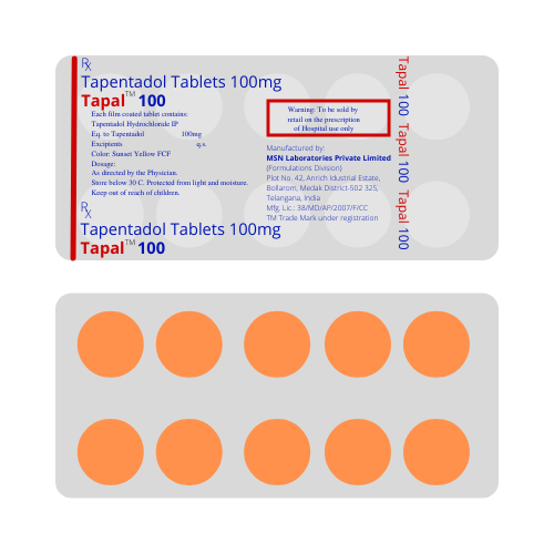 Tapal 100mg