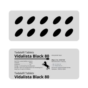 Vidalista black 80